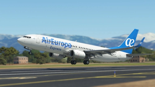 B737-800 Air Europa Express EC-MPG