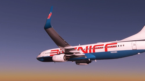 B737-800 BRANIFF 