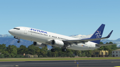 B737-800 Futura International EC-JRL