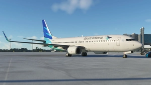 B737-800 | Garuda Indonesia | PK-GFX | 4K thumbnail 2