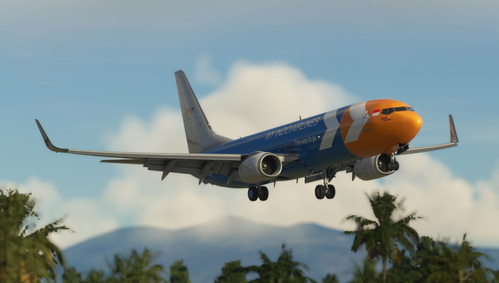 B737-800 | My Indo Airlines | PK-MYI | 4K