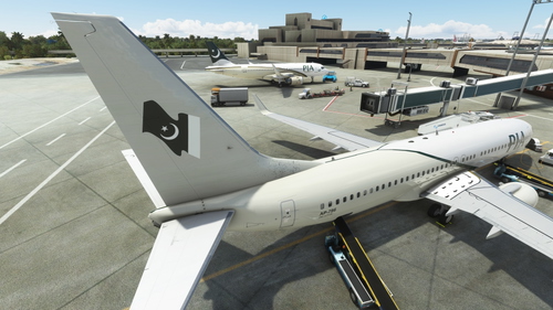 [B737-800] Pakistan International Airlines (PIA) Livery - Sabz Hilali Parcham
