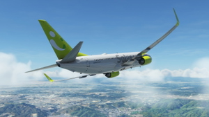 B737-800 | Solaseed Air | JA811X | 4K thumbnail 2