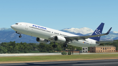 B737-900ER Futura International EC-KQQ