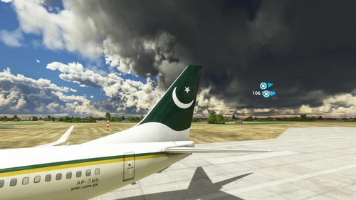 [B737-900ER] Pakistan International Airlines (PIA) Livery