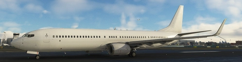 B737-900er SSW White