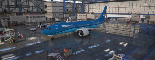 B737_MAX _BREST air
