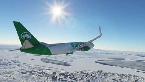 B73X  Buffalo Air Cargo  