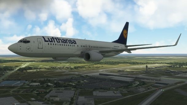 B73X  Lufthansa  Updated - Image 1