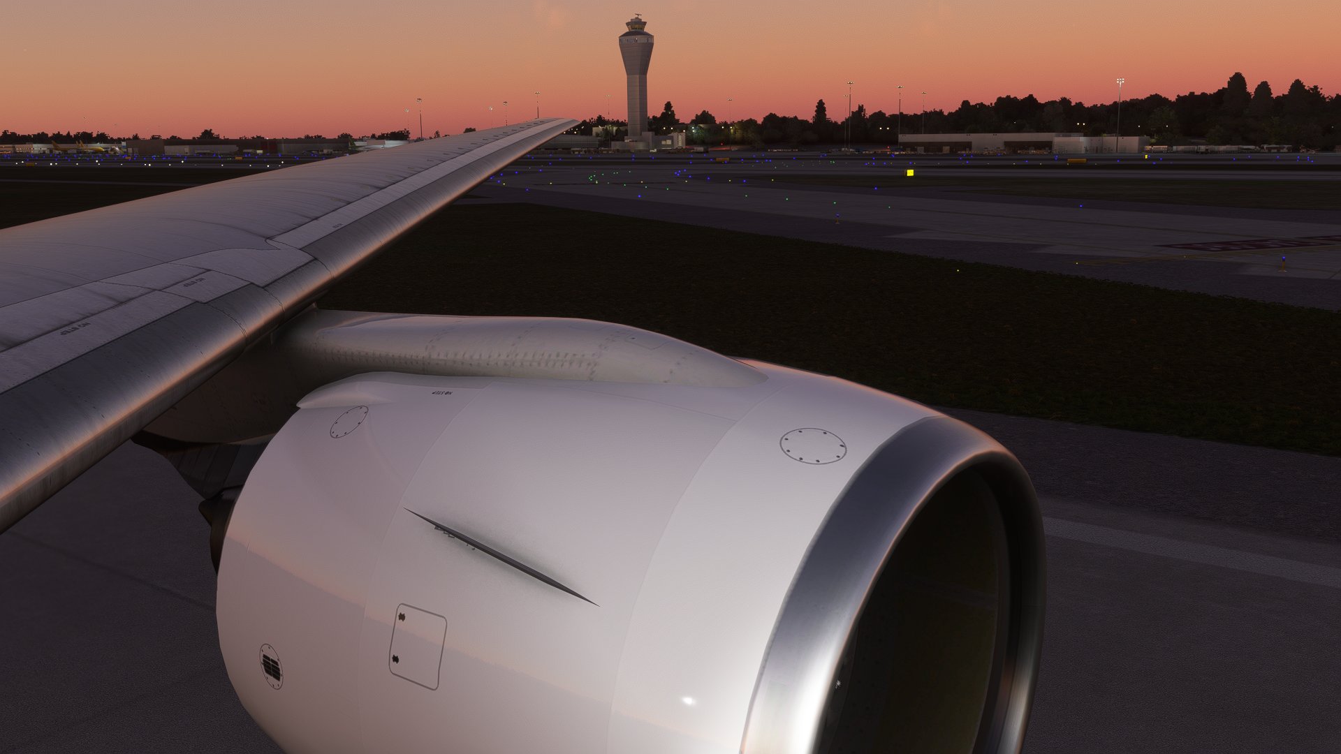 B777-300er Wing Views - Image 1