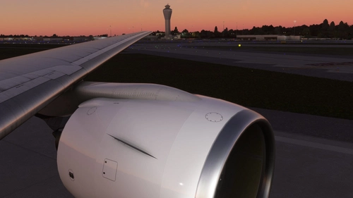 B777-300er Wing Views