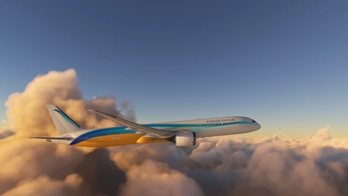 B787-10 repaint for EveryAir Virtual