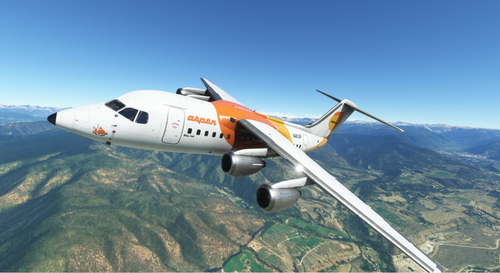 BAe 146-100 Aspen Airways N461AP