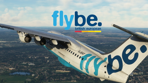 BAe 146-100 Flybe Old G-JEAT