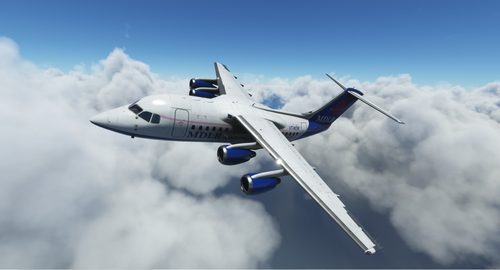 BAe 146-100 MDLR Airlines VT-MDM