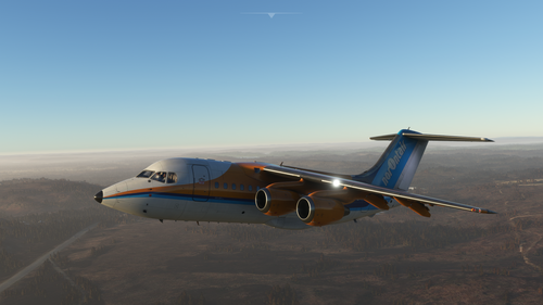 BAe-146-100 NorOntair (Fictional)