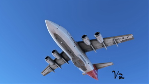 [v2] QantasLink (National Jet) VH-NJY [Remade!] - JF BAe146-100 thumbnail 3