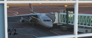 [v2] QantasLink (National Jet) VH-NJY [Remade!] - JF BAe146-100 thumbnail 4