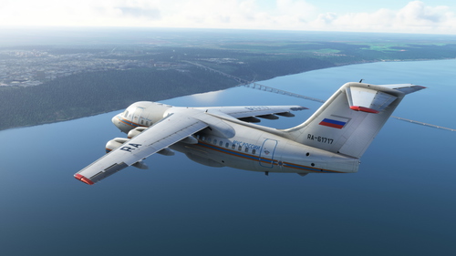 Bae-146-100 Russia - Ministry of Emergency Situations RA-61717 (4K, fictional)