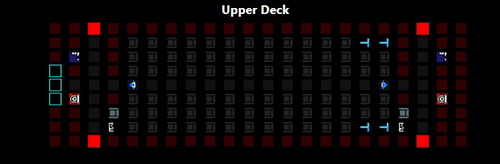 BAe 146-100 SLC Cabin Layout