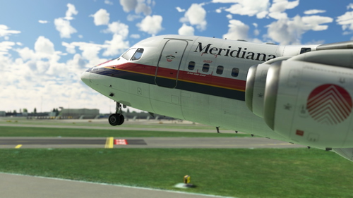 BAe 146-300 Meridiana