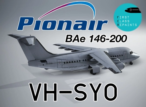 BAe 146-200 Pionair VH-SYO
