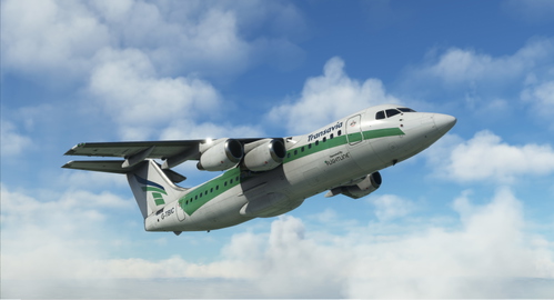 BAE 146-200 Transavia G-TBIC