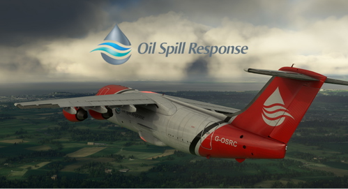 BAe 146-200QT Oil Spill Response G-OSRC