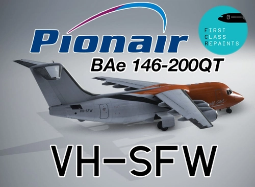 BAe 146-200QT Pionair VH-SFW