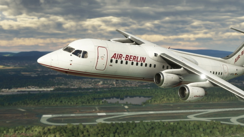 BAe 146-300 Air Berlin D-AWBA