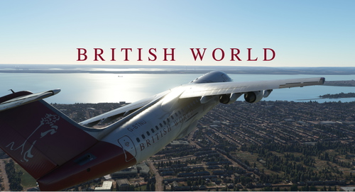 BAe 146-300 British World Airlines G-BTNU