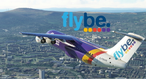 BAe 146-300 Flybe New G-FBWR