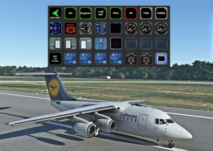 BAE 146 STREAMDECK XL PROFILE (need Lorby's AXIS AND OHs) thumbnail 1