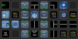 BAE 146 STREAMDECK XL PROFILE (need Lorby's AXIS AND OHs) thumbnail 4