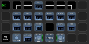 BAE 146 STREAMDECK XL PROFILE (need Lorby's AXIS AND OHs) thumbnail 5