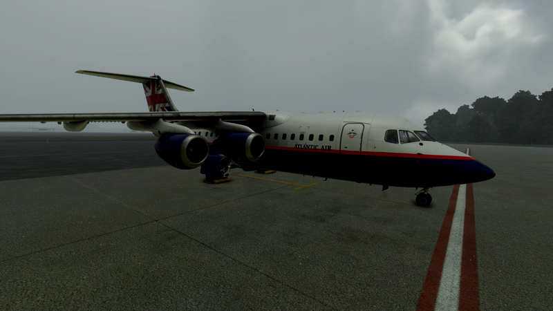 BAe 146 Professional Liveries for Microsoft Flight Simulator | MSFS