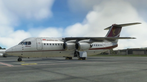 Bae146-200 | Pelita Air | Wamena | PK-PJJ