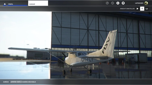 bagolu cessna 172 OY-FLY G1000
