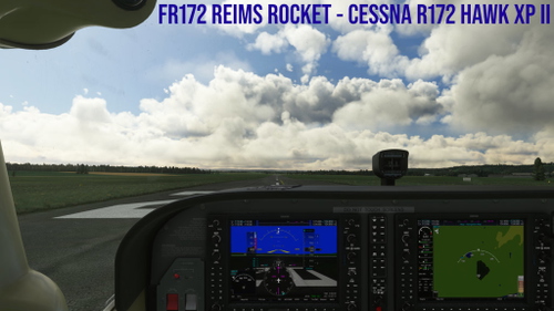 Bagolu FR172 REIMS ROCKET / CESSNA R172 HAWK XP II Little Navmap Aircraft Performance