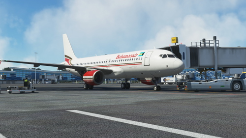 Bahamasair (Air 2000 Colors) - Fenix A320