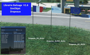 Balisage des aérodromes avec pistes en herbe - Marking of aerodromes with grass runways  thumbnail 6