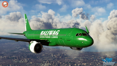 [A32NX] Baliwag FBW A320-200
