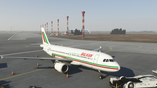 Balkan A320-200 LZ-ABA 