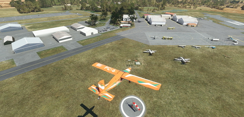 YBLT-Ballarat Airport Victoria Australia 