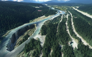 Water & Terrain fix for Banff to Jasper Alberta thumbnail 1