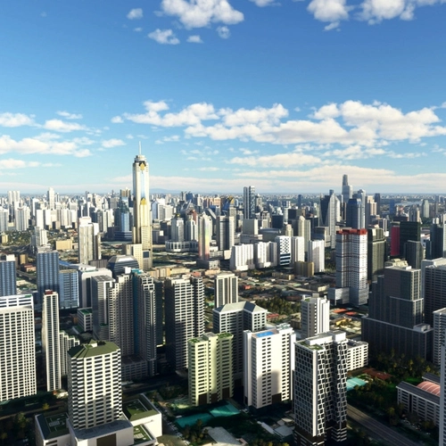 Bangkok Mega City