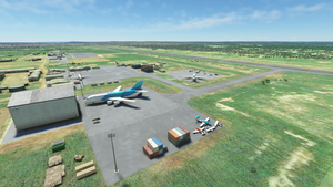 Bangui M'Poko International Airport [FEFF], Central African Republic thumbnail 1