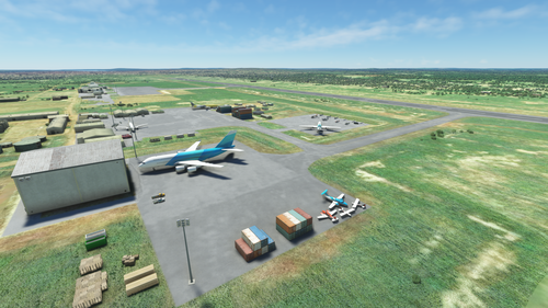 Bangui M'Poko International Airport [FEFF], Central African Republic