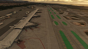 BARCELONA - LEBL - El Prat Airport International V1.0 thumbnail 9
