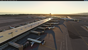 BARCELONA - LEBL - El Prat Airport International V1.0 thumbnail 7